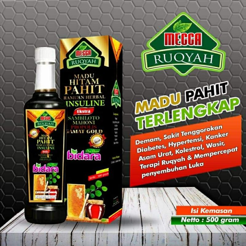 

madu hitam pahit