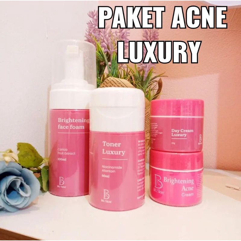 BG BEAUTY GLOW ACNE LUXURY