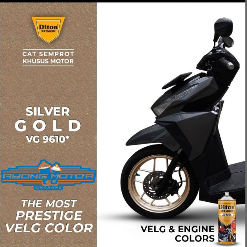 Diton Premium VG9610* Silver Gold