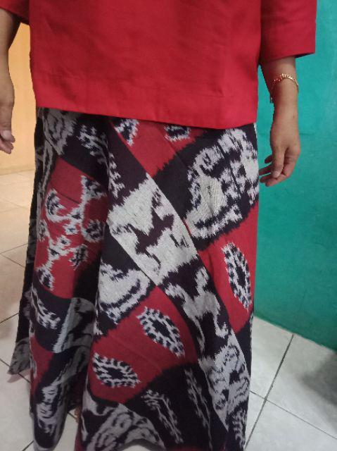 Rok Umbrella Tenun Ikat / Rok Payung