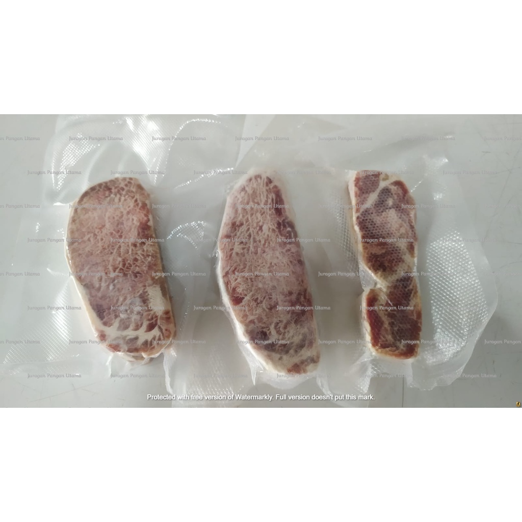 

Sirloin Meltique Steak Import kemasan 200 Gram per pack