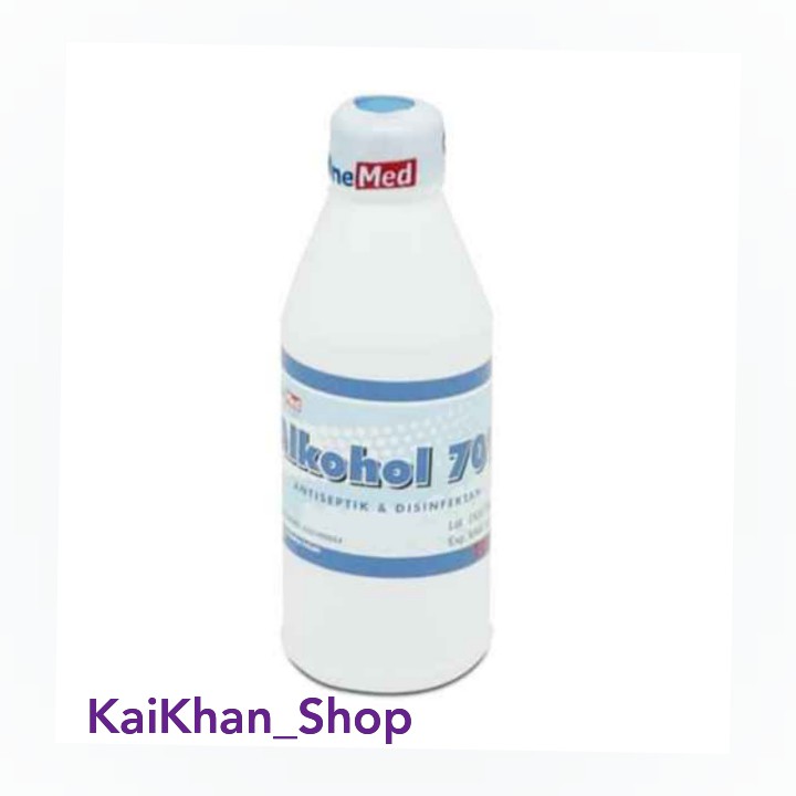 ONEMED Alkohol 70% [kemasan botol 100ml]