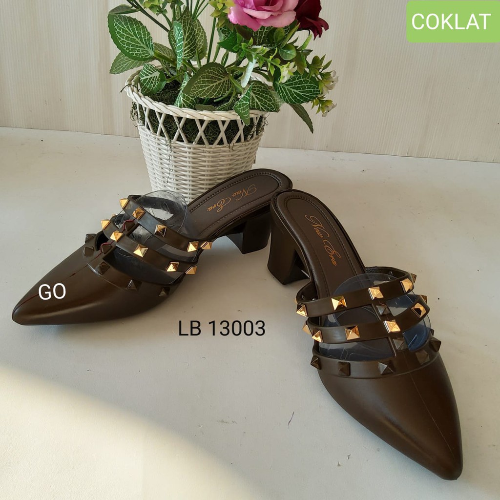 gos NEW ERA LB.13003 LB.12037 SEPATU SANDAL WEDGES Sepatu Karet Cewek Jelly 37/40 Murah Original