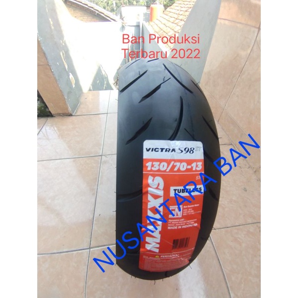 Maxxis Victra Nmax Ban Luar Blakang (130/70-13)