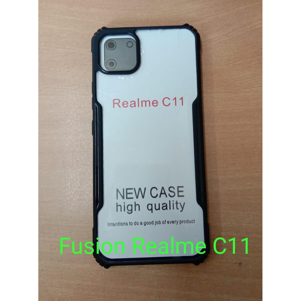 Anti Shocking Realme C11 6.5 inchi TPU Premium Case Quality Realme C11 Anti Shocking Premium