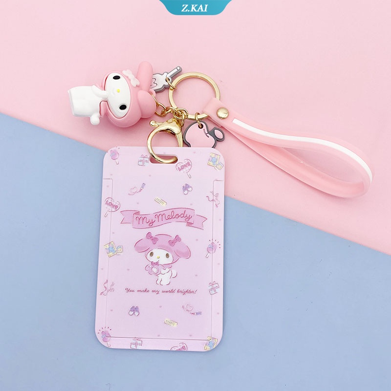 Case Pelindung Kartu Subway Motif Kartun Anime Sanrioed Mymelody Kuromi Kittys Cinnamoroll Untuk Hadiah Anak Perempuan