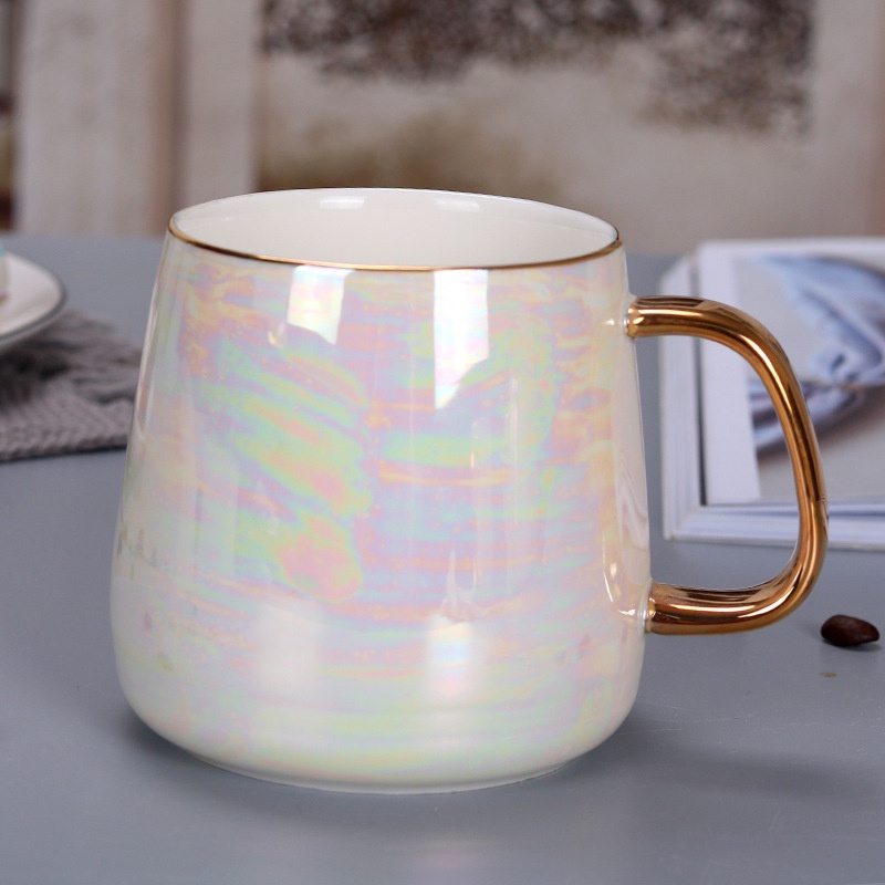 Cangkir keramik warna mug teh sore cangkir air cangkir kopi cangkir teh