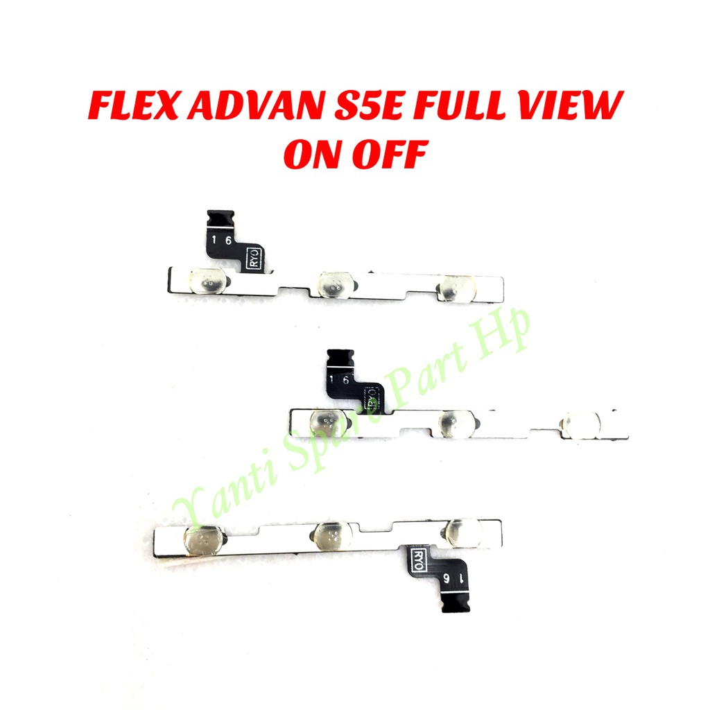 Flexible On Off Advan S5E Full View Original New