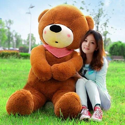teddy bear oversized