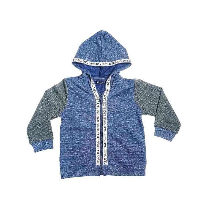Toko Pakaian Anak Terupdate KIDS ICON - Jacket Hoodie Anak Laki-laki DYL - DY4L0100180 - 3-6 Bln