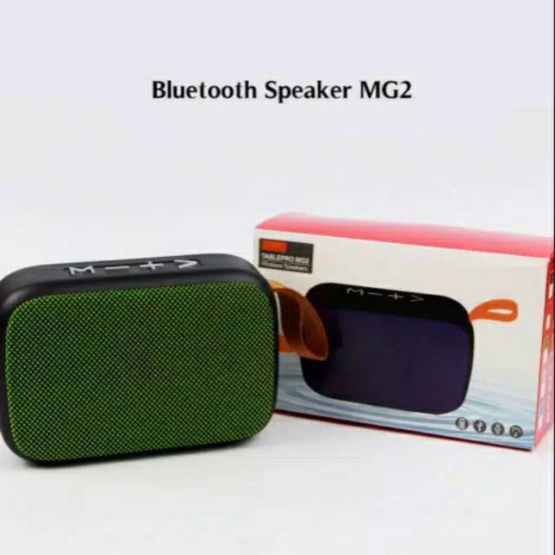 Music Box Bluetooth MG-2/ Musik Bok Blutut / Portable
