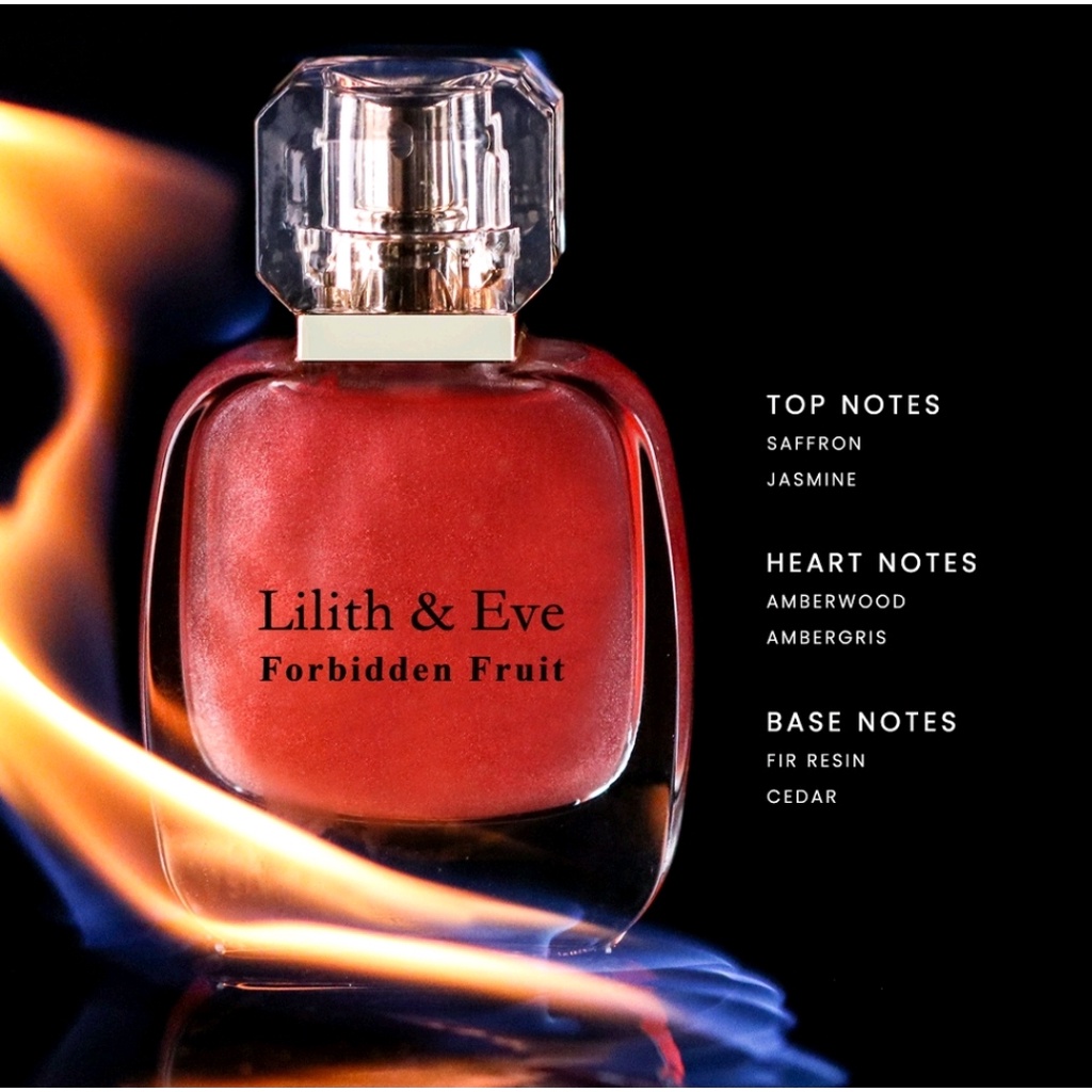 Lilith &amp; Eve  Eau De Parfum Daisy | Black Opium | Garden by Eden | Forbidden Fruit Lilith and Eve | Parfum Wanita