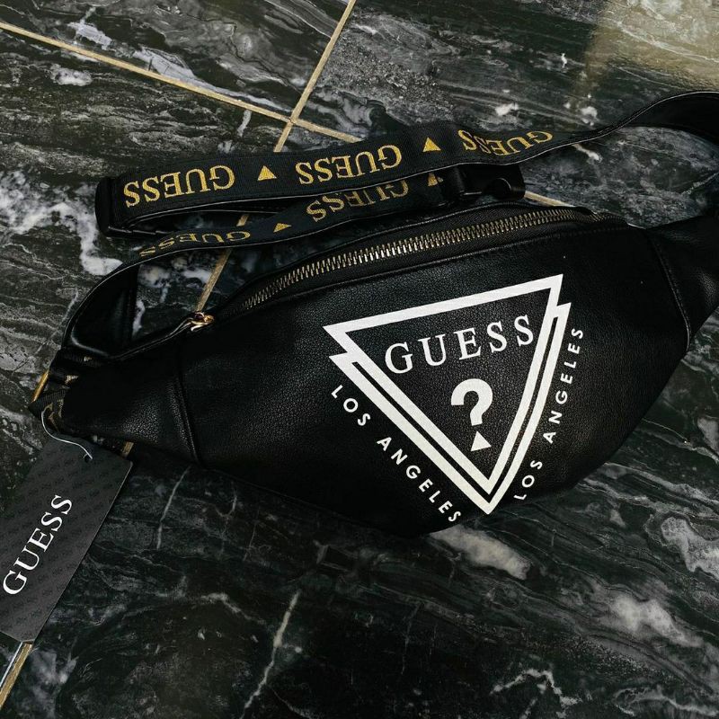 Waistbag Guess LA Black Original