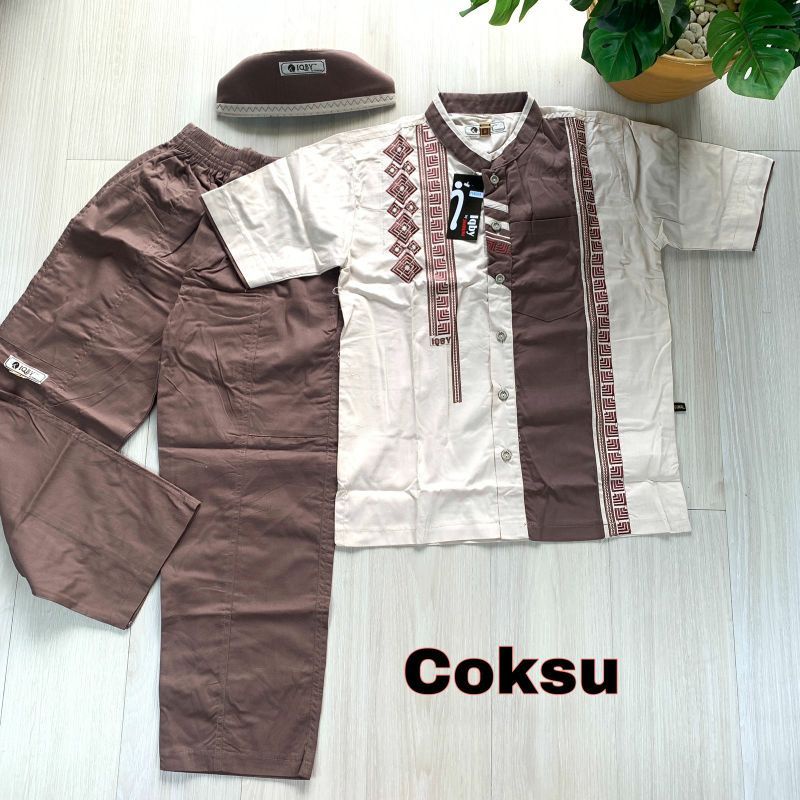 KOKO ANAK BY IQBY KODE QR