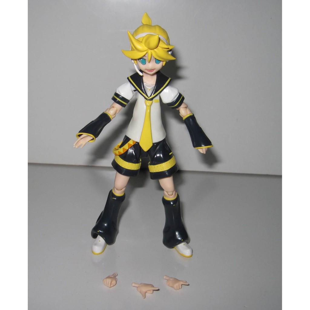 Action Figure Figma Len Kagimine Vocaloid Original Jepang Japan