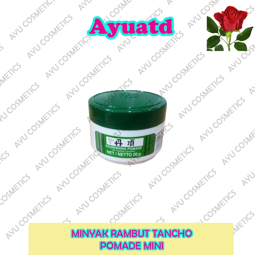 Minyak Rambut Tancho Pomade Mini 20gr