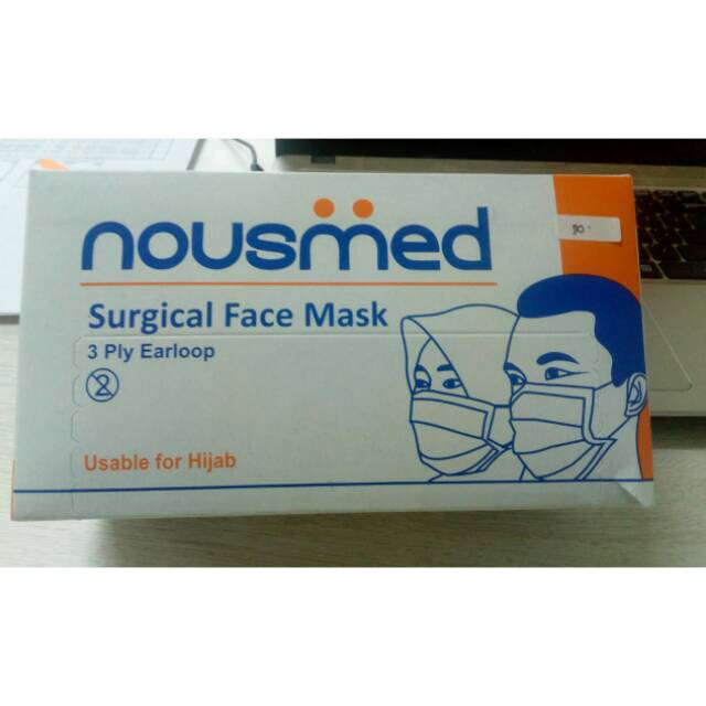 Masker Medis Nousmed