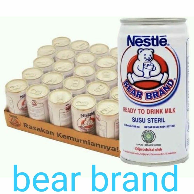 

Bear Brand Putih 189ml