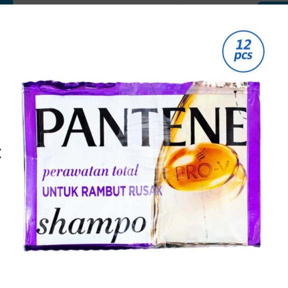 PANTENE SHAMPOO 12 SACHET