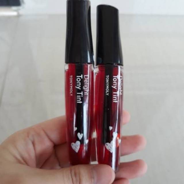 TONYMOLY ORIGINAL 100% Delight Tony Tint (LIPTINT)