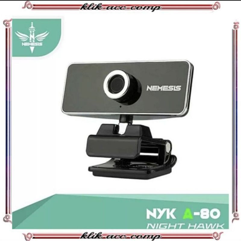 Camera Webcam A80 NYK NEMESIS ORIGINAL Bergaransi