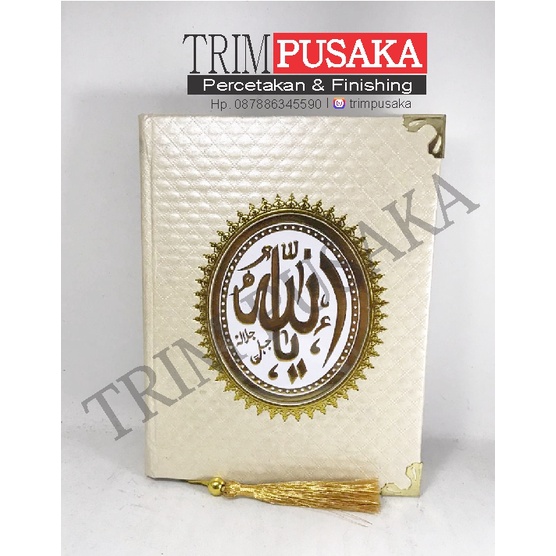 Buku Yasin Hard Cover Diamond