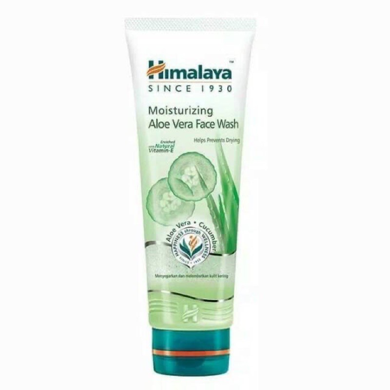 Himalaya Moisturizing Aloe Vera Face Wash