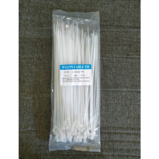 cable ties 25cm 2,5x250 mm isi 100