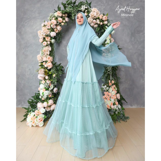 GAMIS MIRANDA SYARI BY AGOEST HANGGONO