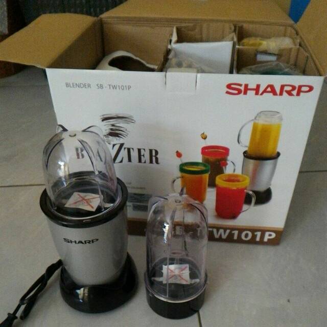blender obat sharp