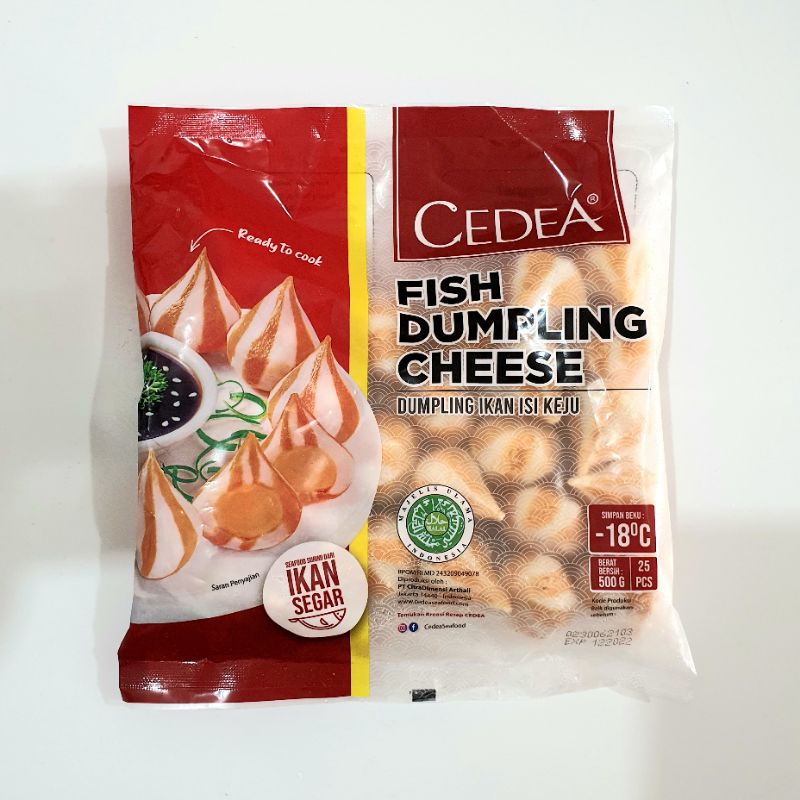 Cedea Dumpling Cheese Keju 500 gr