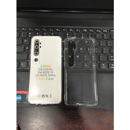 Jelly Case Xiaomi Mi Note 10 Pro / Xiaomi Mi 10T Silicon Bening Bahan Tebal | Anti Jamur