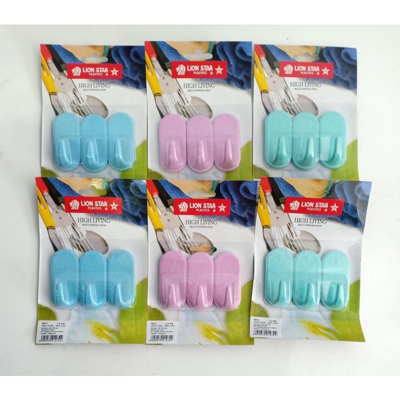 LION STAR HIGH LIVING HOOK HK3