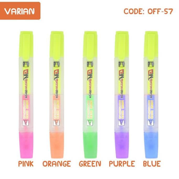 

Stabilo Twin Head Highlighter 2 Sisi Warna