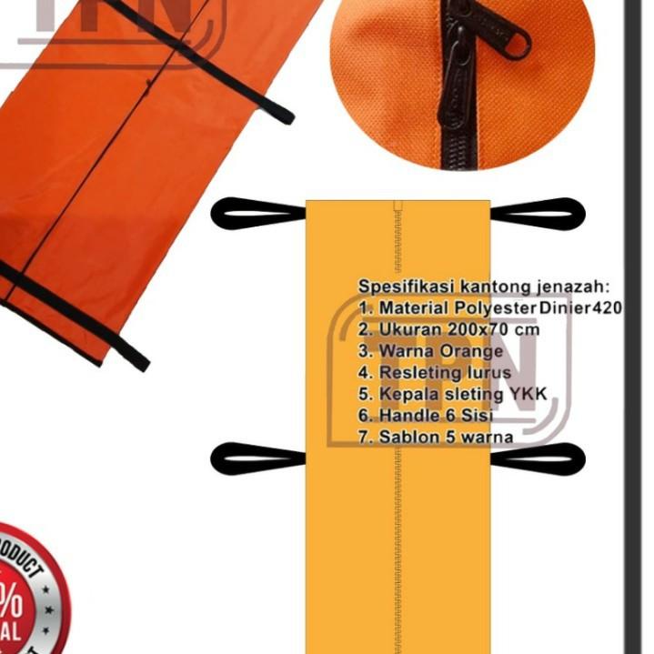 ◌ kantung jenazah kantong mayat waterproof zipper ykk 6 handle ♛