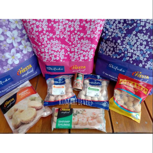 Paket Fiesta Seafood||Frozen Seafood