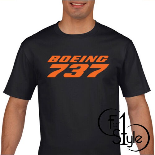 Boeing 737 T Shirt - Boeing 737 Logo T Shirt - Boeing Aviation t Shirt