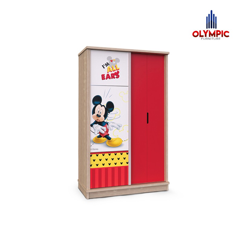  Olympic  Wardrobe Mickey Series Lemari  Anak  Character 