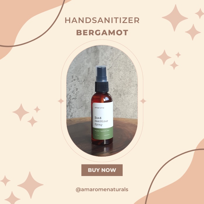 Hand Sanitizer | Hand Antiseptik | Amarome