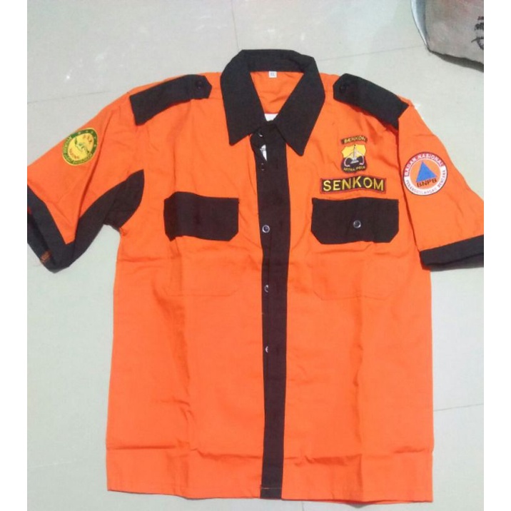 Baju Senkom Rescue