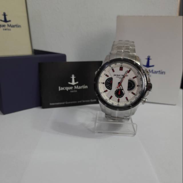 JAM TANGAN PRIA JACQUE MARTIN CHRONOGRAPH 3243-MC