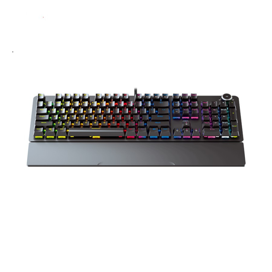 Keyboard Fantech MK853 MK-853 MaxPower - Gaming - Mechanical - Black