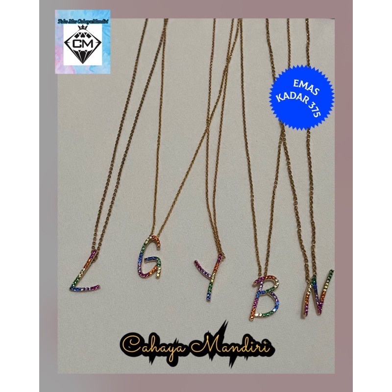 Kalung Emas Kadar 375 (8K) Berat +/- 2,51 Gram