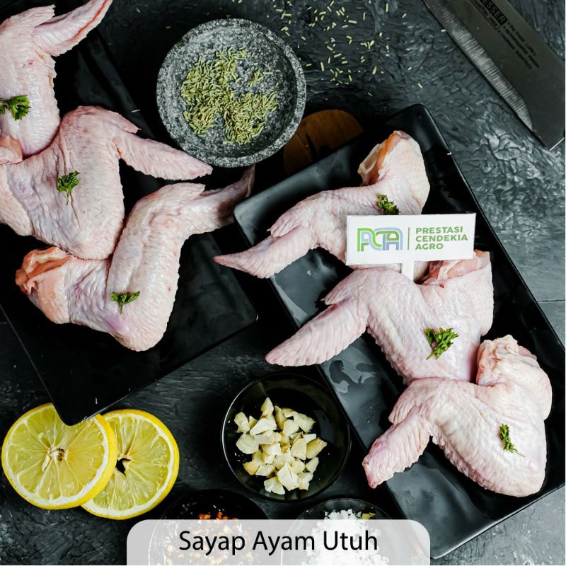 

Ayam sayap utuh [2kg]