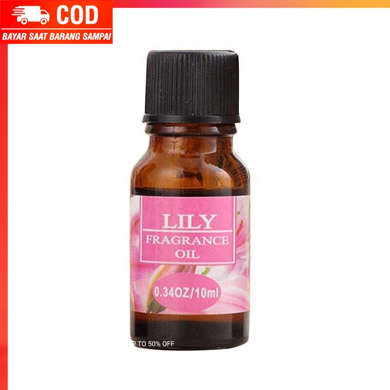 (100% BARANG ORI) Taffware HUMI Essential Oil Minyak Aromatherapy Diffusers 10ml - RH-15