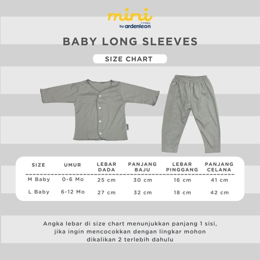 ARDENLEON Mini Series - Baby Long Sleeves Set