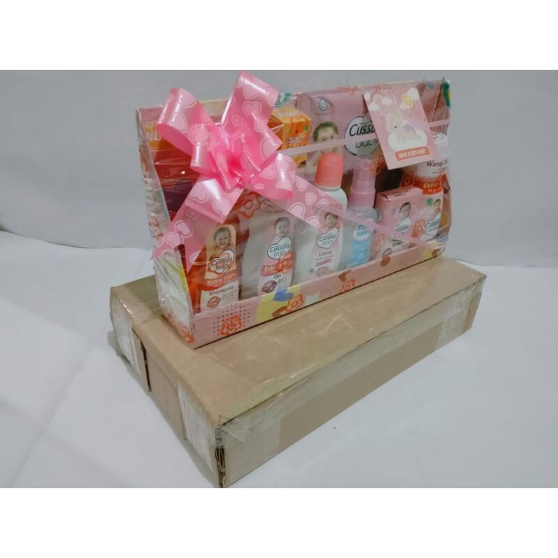 kado bayi murah lengkap parcel bayi parcel baby gift hempers baby shop perlengkapan bayi kecantikan bayi jadiah bayi kado set box baju popok bayi parpum bayi baju bayi celana bayi bedak bayi sabun bayi