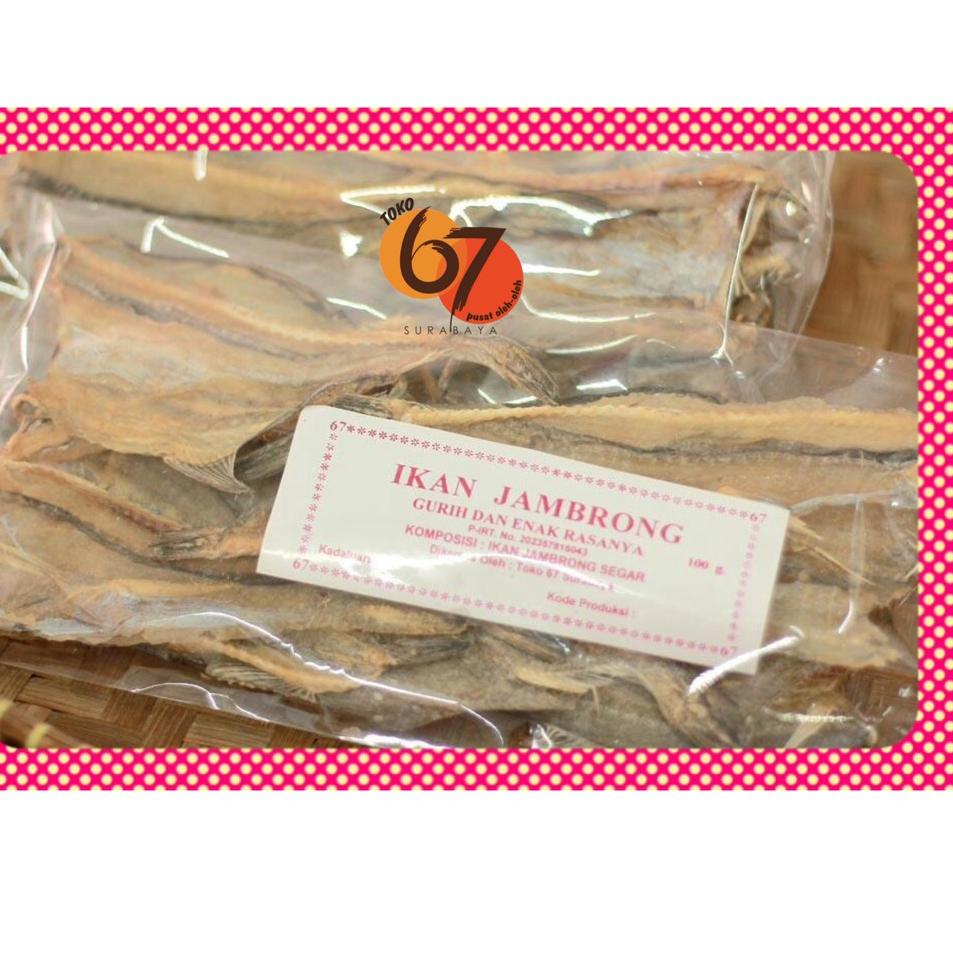 

10.10 TERLARIS Ikan Asin Jambrong Original