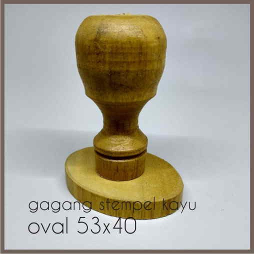 

Gagang Stempel Oval 53x40