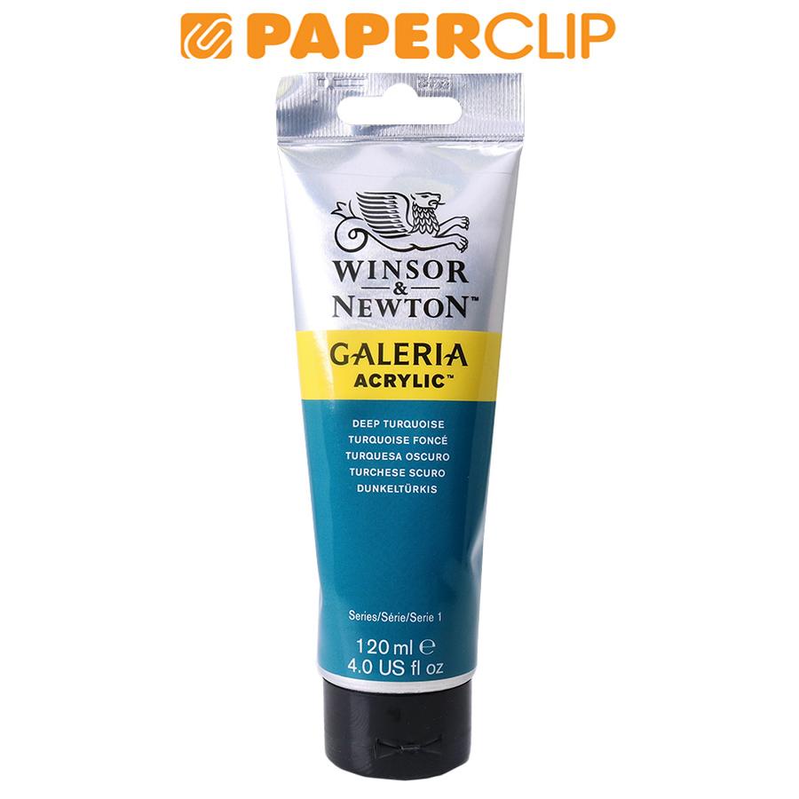 

CAT ACRYLIC WINSOR & NEWTON GALERIA 120ML DEEP TURQUOISE 2131232GAC